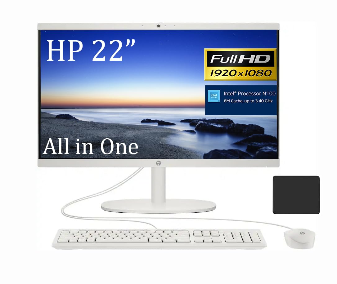 HP製Windows11 デスクトップPC11 Amazon.co.jp: HP 22インチ FHD オールインワンデスクトップ